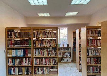 کتابخانه بوستان «بهشت مادران» پس از سه‌سال آغاز به کار کرد