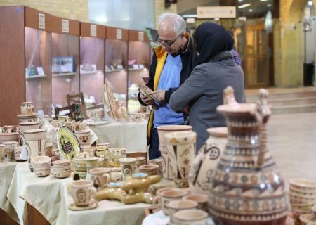 احیای نقوش ۸ هزار ساله سفال های ایرانی در تولید صنایع دستی