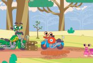 ماجراهای سوسو، بابا گازی و دوستان تازه اش در انیمیشن «موتورها»