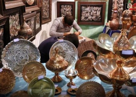 برپایی نمایشگاه صنایع‌دستی در مصلی تهران/ میزبانی از علاقه‌مندان تا ۱۴ فروردین