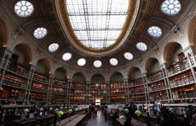 قرنطینه‌شدن کتاب‌های مشکوک به آرسنیک در کتابخانه ملی فرانسه