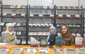 انتشارات الصباء سوریه با ۲۶ عنوان به نمایشگاه تهران آمد/ عرضه کتاب زندگینامه های مدافعان حرم
